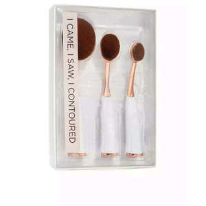 Macy's Beauty Brush and Contour 3-Pc Contouring Brush Set